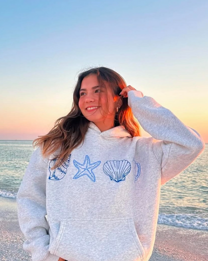 Seashell Bliss Hoodie