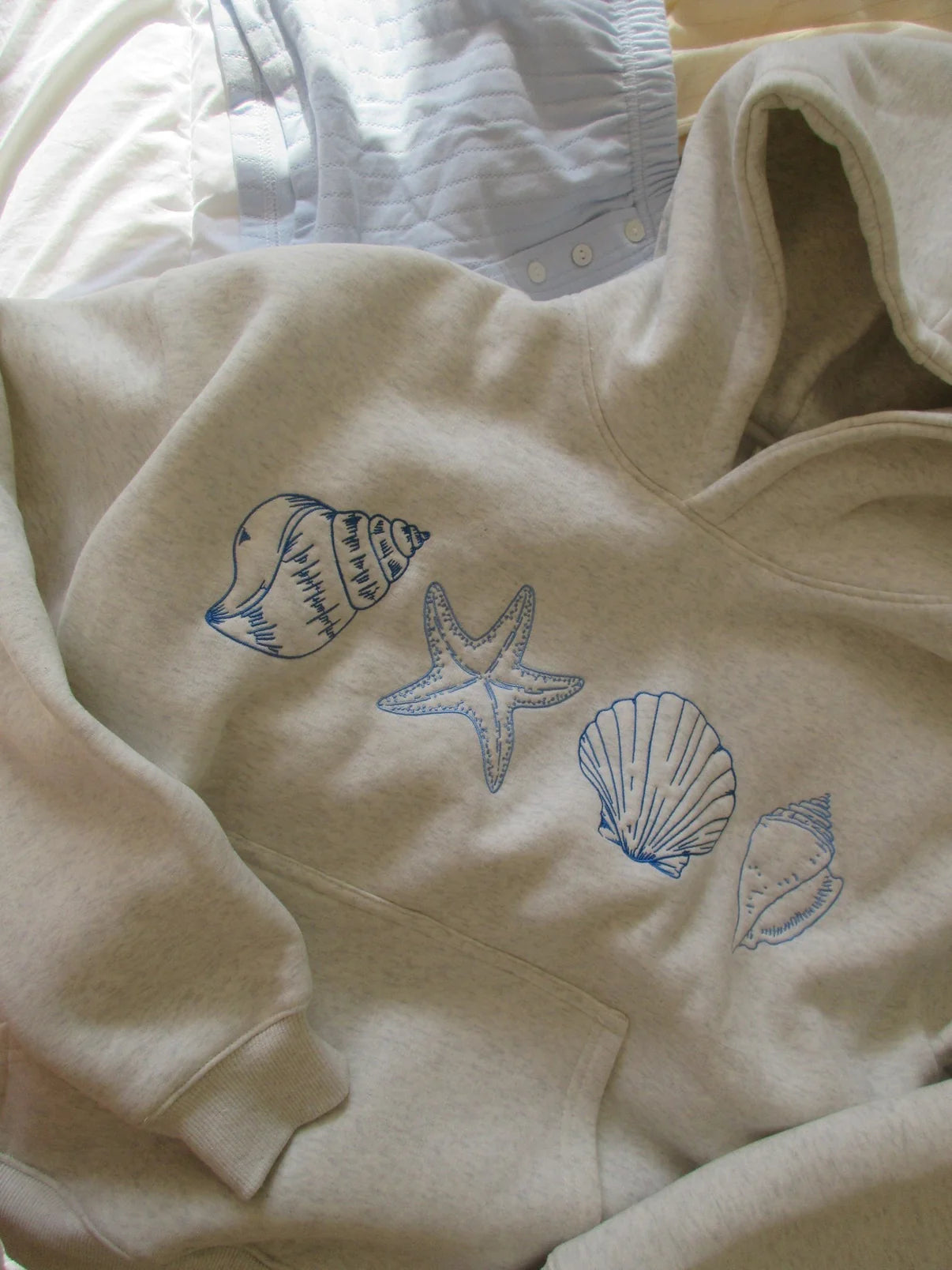 Seashell Bliss Hoodie