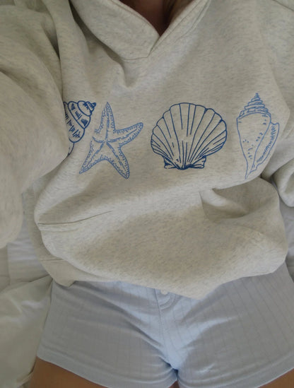 Seashell Bliss Hoodie