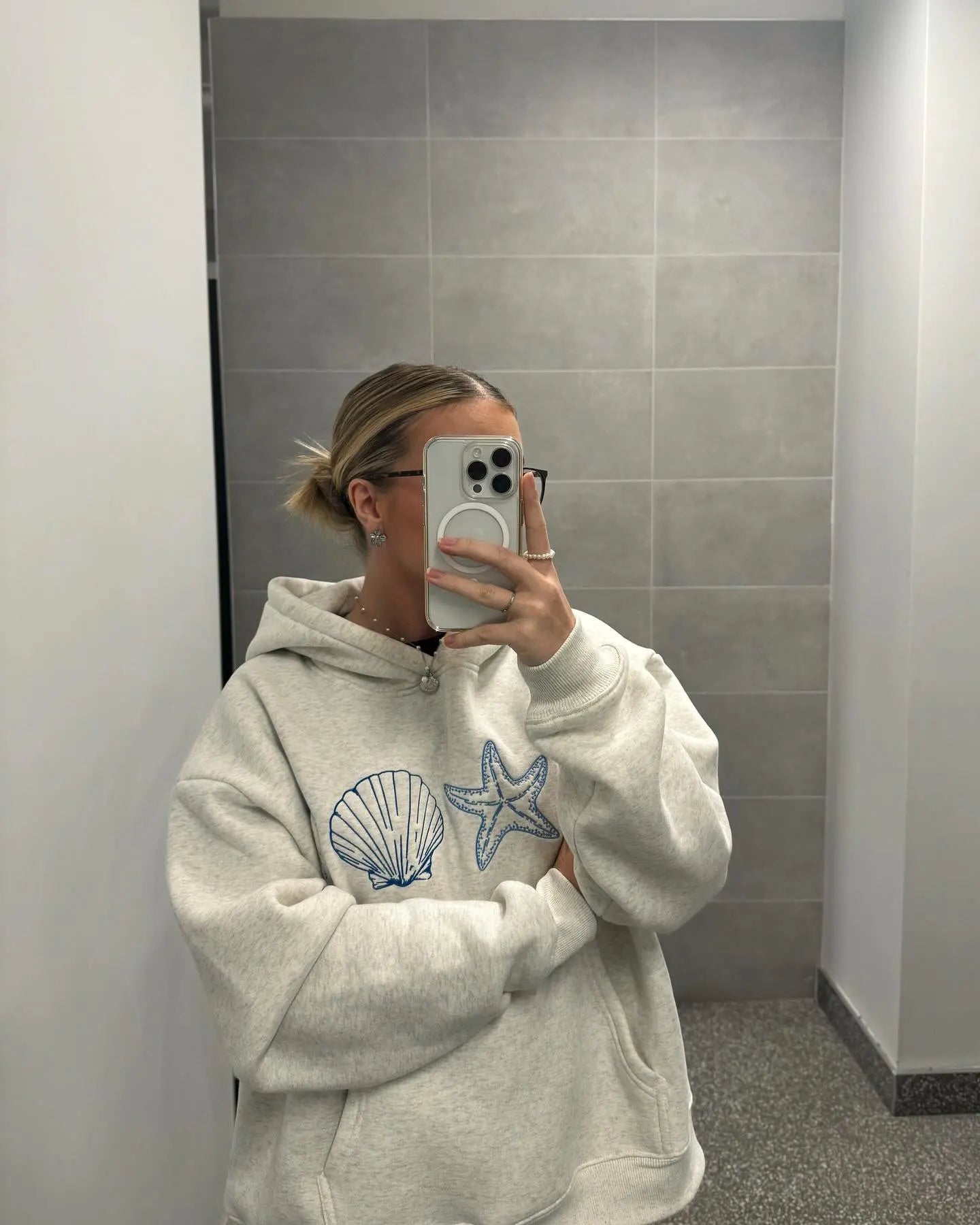 Seashell Bliss Hoodie